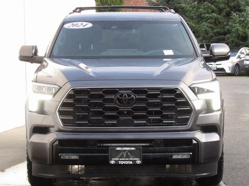 Certified 2024 Toyota Sequoia Platinum image 3