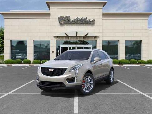 Used 2023 Cadillac XT5 Sportv w/ Technology Package image 8