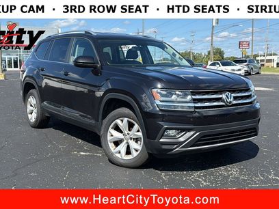 Used 2018 Volkswagen Atlas SE