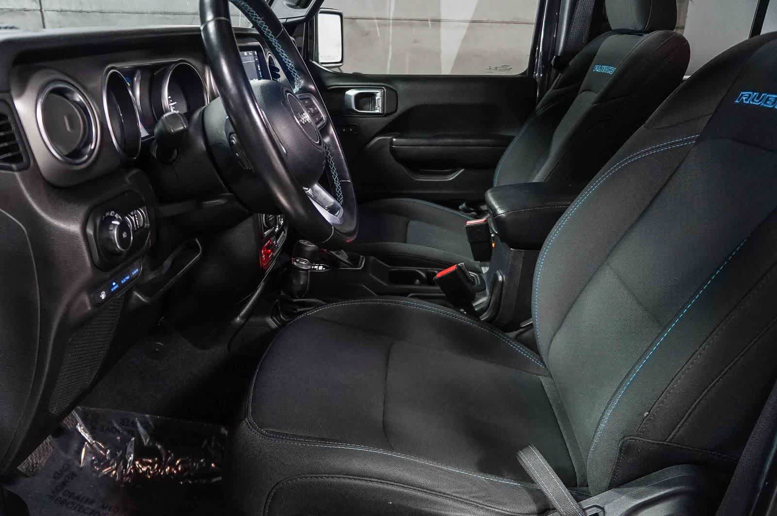 Used 2021 Jeep Wrangler Unlimited Rubicon 4xe AWD/4WD image 16