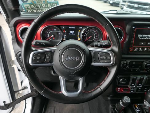 Used 2022 Jeep Wrangler Rubicon w/ Steel Bumper Group image 16