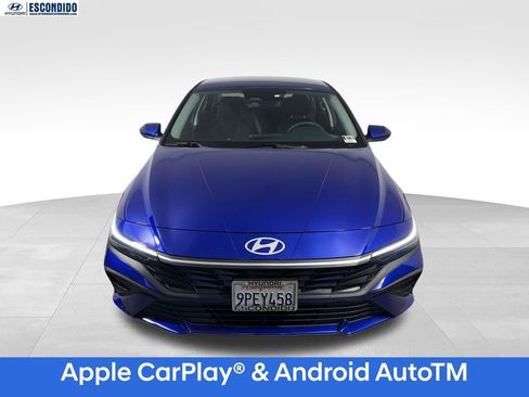 Certified 2025 Hyundai Elantra Blue FWD image 8