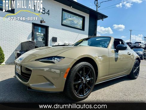 Used 2023 MAZDA MX-5 Miata Club RWD image 1