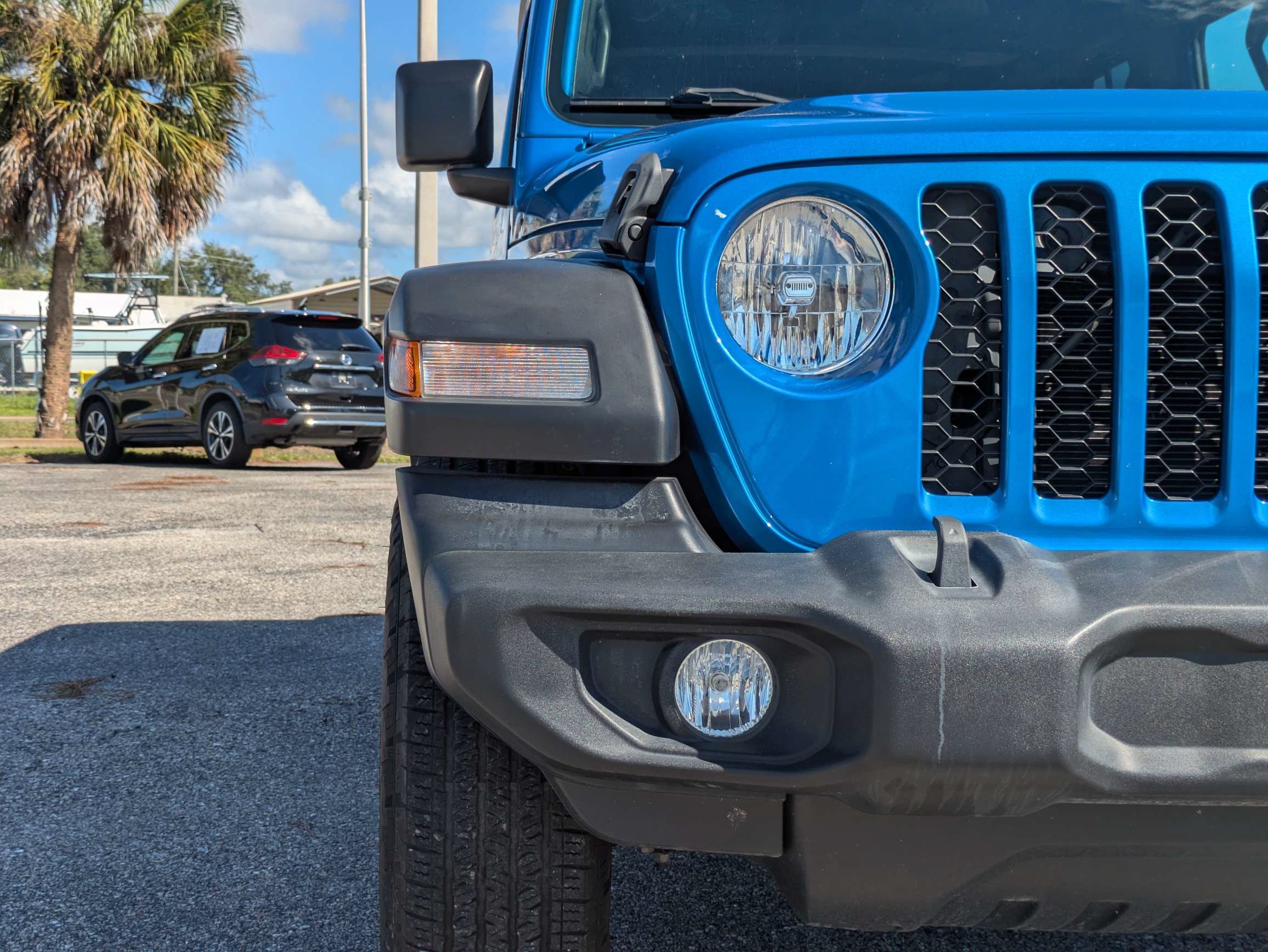 Used 2024 Jeep Wrangler Unlimited Sport AWD/4WD image 10