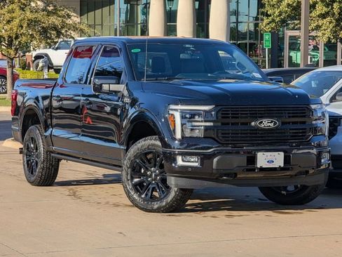 New 2025 Ford F150 Platinum w/ Equipment Group 702A High AWD/4WD image 2
