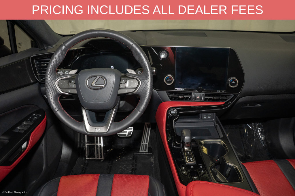 Used 2023 Lexus NX 350 F Sport AWD/4WD image 7