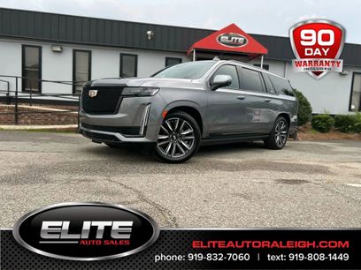 Used 2022 Cadillac Escalade ESV Sport w/ Touring Package