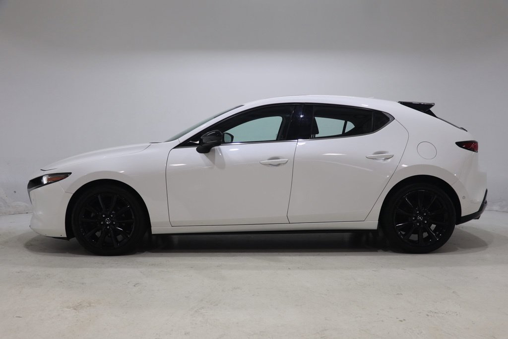 Used 2021 MAZDA MAZDA3 Hatchback w/Premium Plus Pkg AWD/4WD image 4