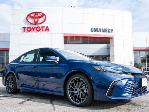 New 2026 Toyota Camry XSE w/ Premium Plus Package FWD image 1