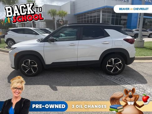 Used 2023 Chevrolet TrailBlazer RS w/ Technology Package FWD image 7