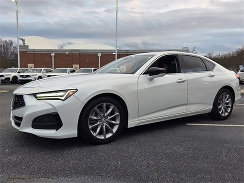 Used 2021 Acura TLX image 3