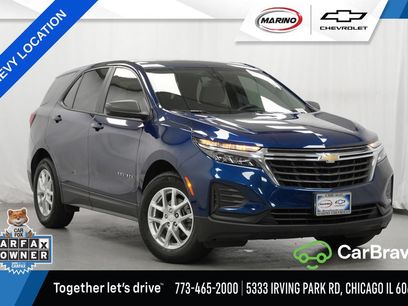 Certified 2022 Chevrolet Equinox LS