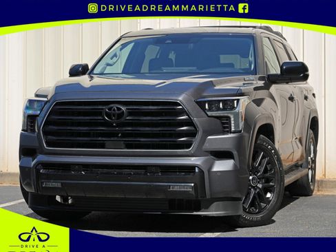 Used 2024 Toyota Sequoia Limited AWD/4WD image 1