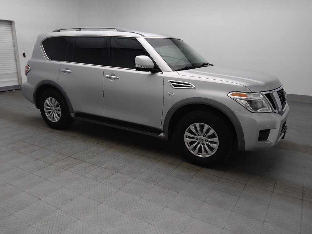 Used 2018 Nissan Armada SV w/ Driver Package RWD image 11