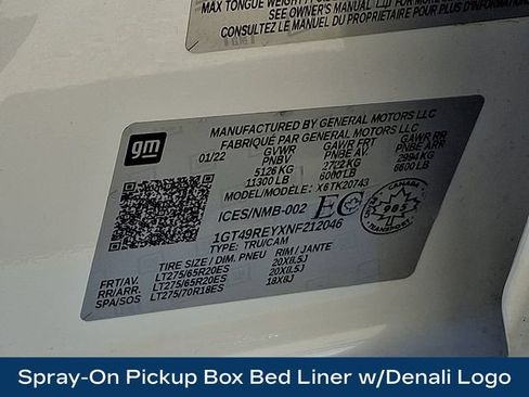 Used 2022 GMC Sierra 2500 Denali AWD/4WD image 31