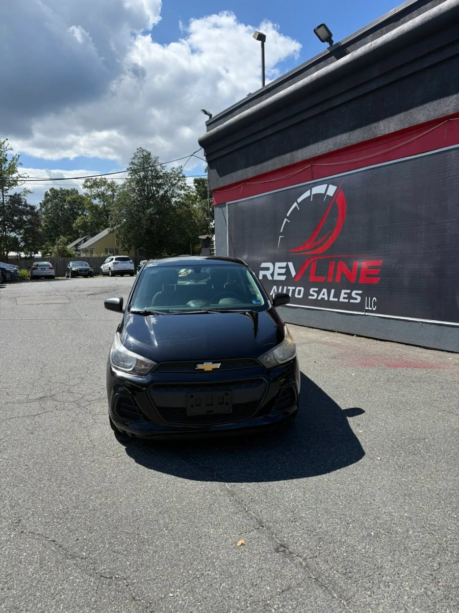 Used 2017 Chevrolet Spark LS FWD image 1