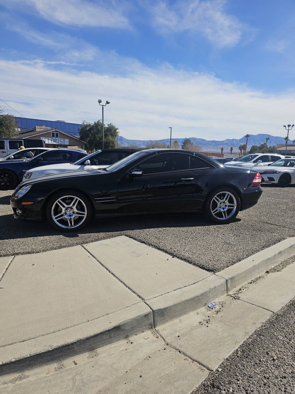 Used 2008 Mercedes-Benz SL 550 image 1