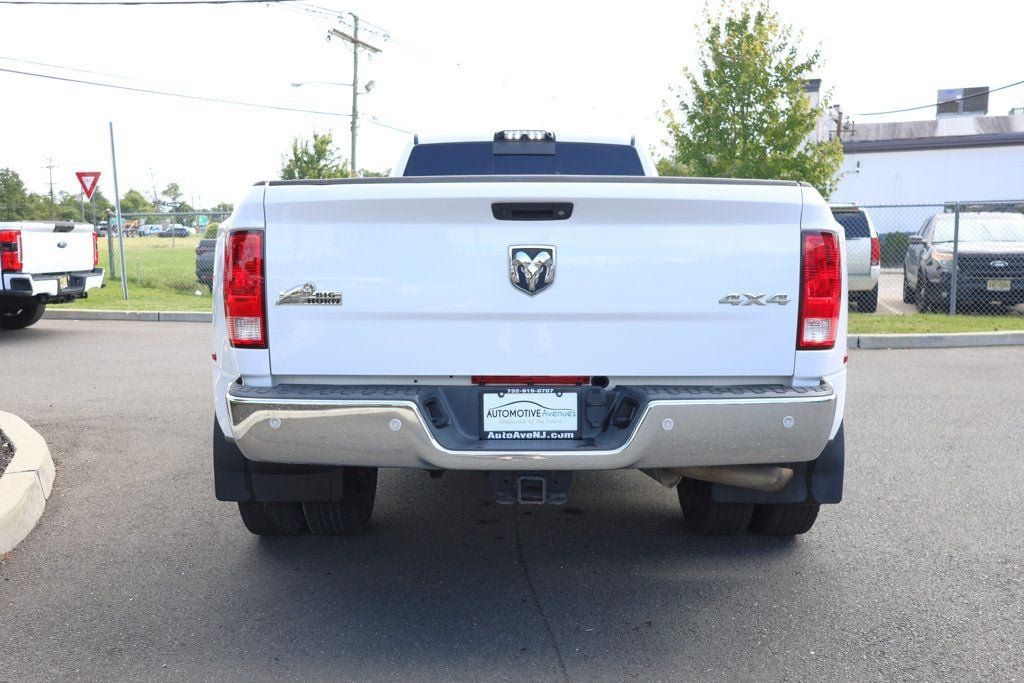 Used 2018 RAM 3500 Big Horn AWD/4WD image 4