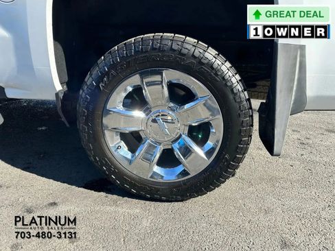Used 2017 Chevrolet Silverado 1500 LTZ Z71 w/ LTZ Plus Package image 24