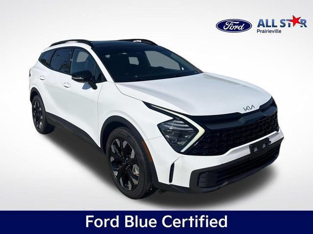 Used 2024 Kia Sportage X-Line w/ X-Line Premium Package AWD/4WD 360° Tour
