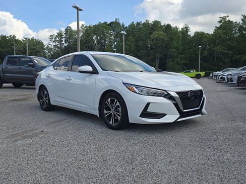 Certified 2023 Nissan Sentra SV w/ All-Weather Package FWD image 2