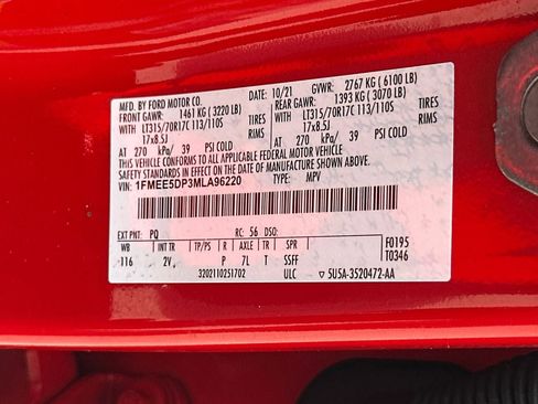 Used 2021 Ford Bronco Outer Banks w/ Sasquatch Package AWD/4WD image 32
