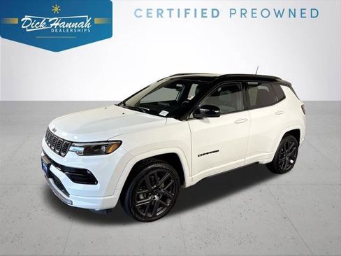Certified 2025 Jeep Compass Limited w/ High Altitude Package AWD/4WD image 1