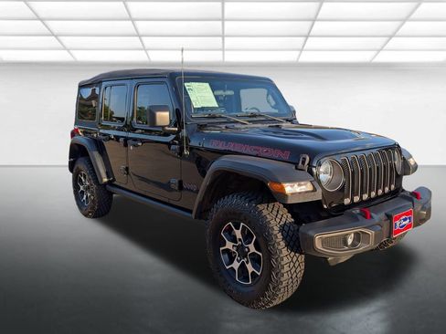 Used 2021 Jeep Wrangler Unlimited Rubicon AWD/4WD image 1