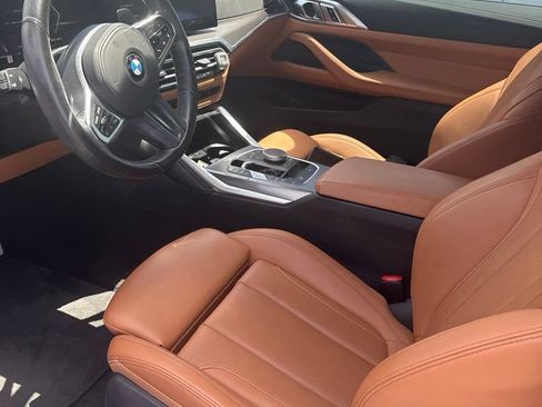 Used 2024 BMW 430i Convertible w/ M Sport Package RWD image 2
