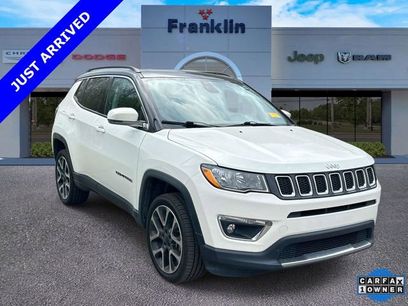 Used 2018 Jeep Compass Limited w/ Navigation Group