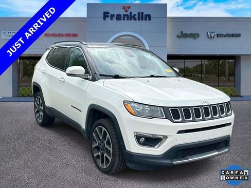 Used 2018 Jeep Compass Limited w/ Navigation Group image 1