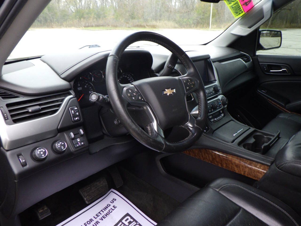 Used 2015 Chevrolet Suburban LTZ w/ Max Trailering Package AWD/4WD image 18