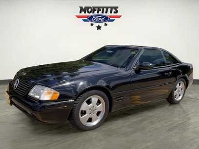 Used 1999 Mercedes-Benz SL 500