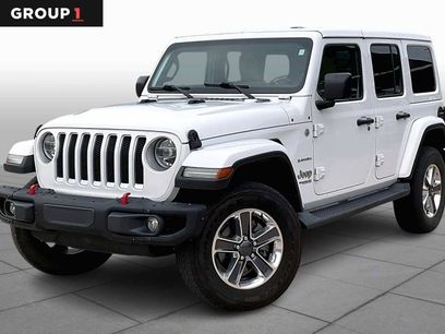 Used 2021 Jeep Wrangler Unlimited Sahara