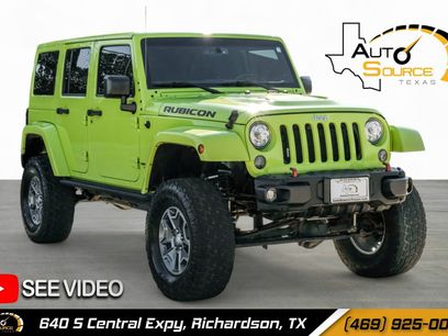 Used 2017 Jeep Wrangler Unlimited Rubicon