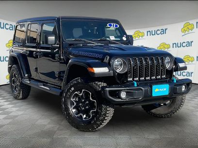 Used 2021 Jeep Wrangler Unlimited Rubicon 4xe w/ Steel Bumper Group