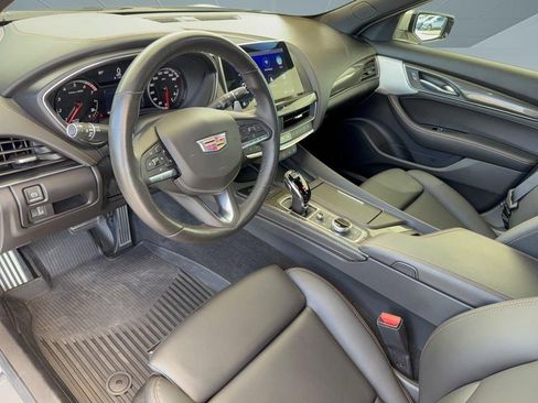 Used 2022 Cadillac CT5 V w/ Cold Weather Package RWD image 4