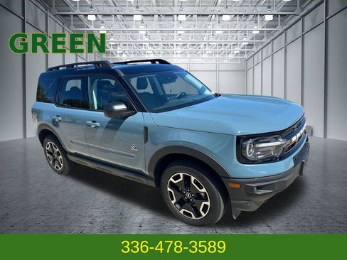 Used 2023 Ford Bronco Sport Outer Banks w/ Tech Package AWD/4WD image 7