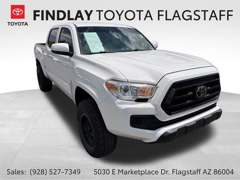 Used 2020 Toyota Tacoma SR AWD/4WD image 1