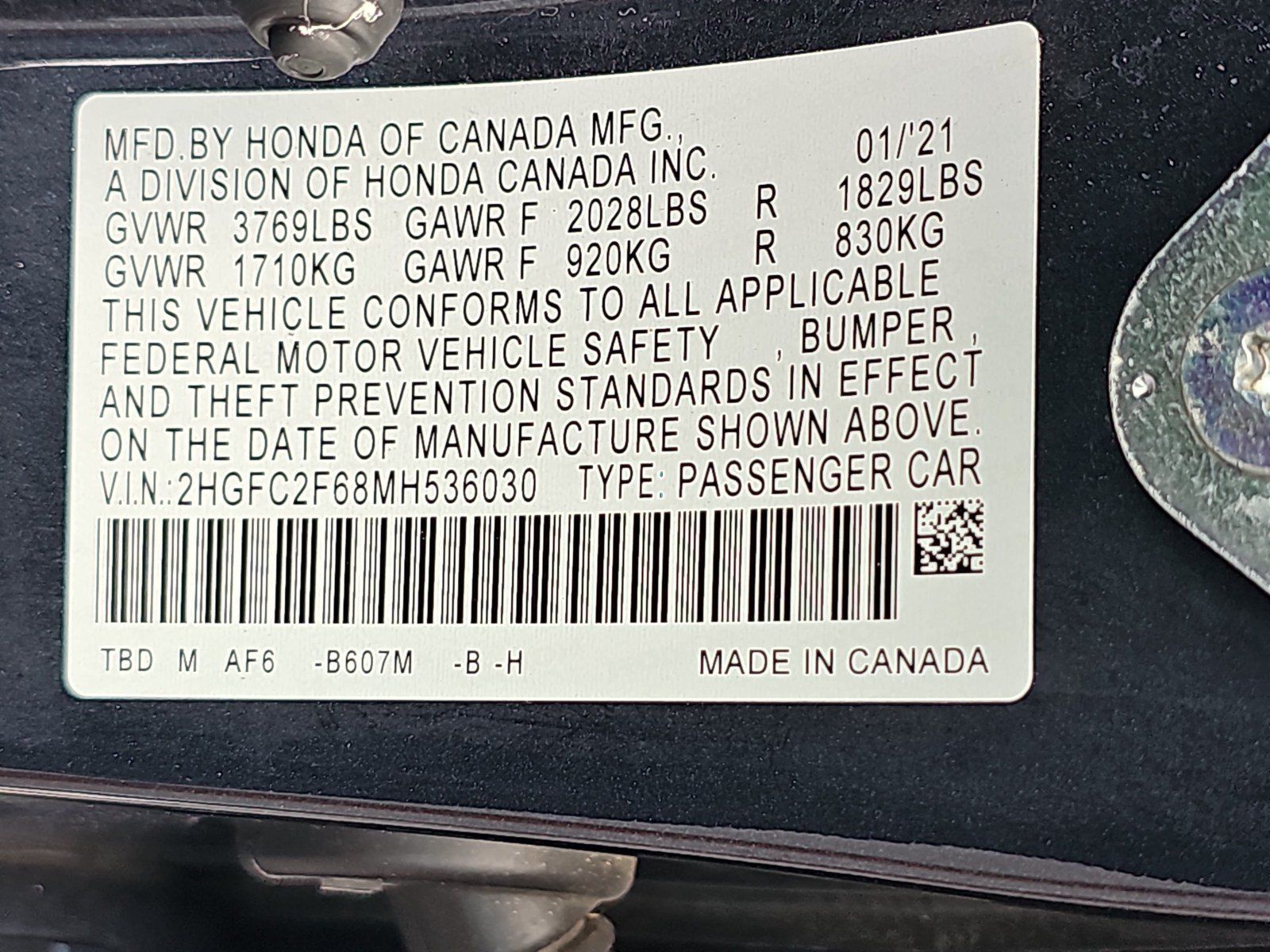 Used 2021 Honda Civic LX image 33