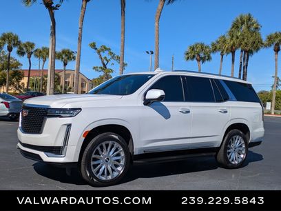 Used 2022 Cadillac Escalade Premium Luxury