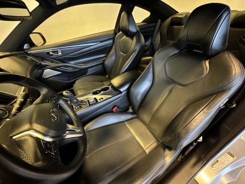 Certified 2018 INFINITI Q60 3.0t Sport w/ Sensory Package 3.0T Sport image 10