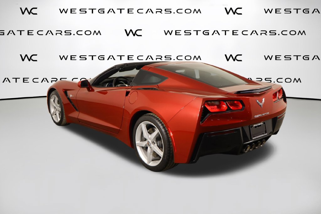 Used 2015 Chevrolet Corvette Stingray Coupe w/ 2LT Preferred Equipment Group RWD image 49