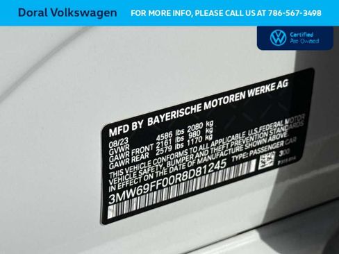 Used 2024 BMW 330i Sedan w/ Convenience Package RWD image 29