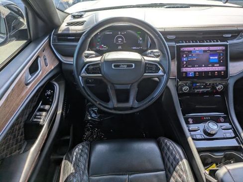 Used 2022 Jeep Grand Cherokee Summit AWD/4WD image 14