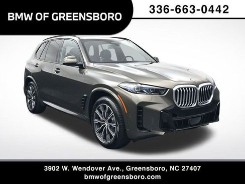 New 2026 BMW X5 xDrive50e w/ M Sport Package image 1