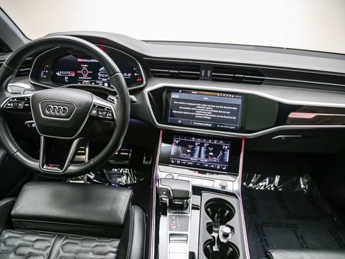Used 2021 Audi RS 7 Sportback w/ Black Optic Package AWD/4WD image 13