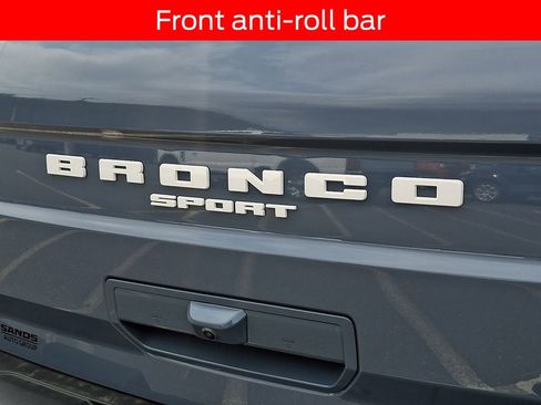 Certified 2025 Ford Bronco Sport Big Bend w/ Convenience Package AWD/4WD image 26