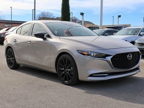 Used 2024 MAZDA MAZDA3 2.5 Turbo Sedan w/Premium Plus image 1