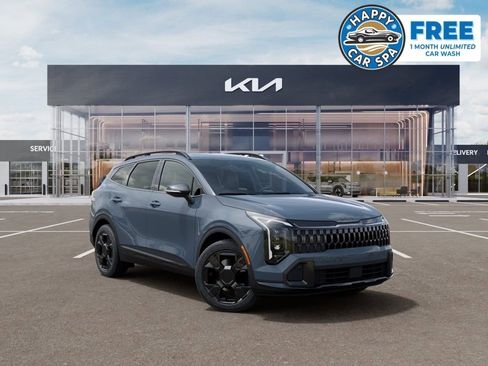 New 2026 Kia Sportage X-Line AWD/4WD image 1